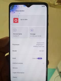 one plus 7t