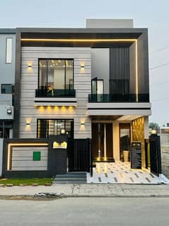 3 Years Installment Plan Luxury 5 Marla Brand New House In Etihad town Lahore