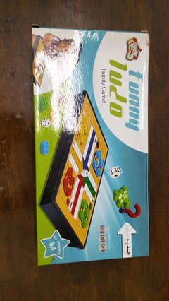 Family Ludo game which catches a person's eye immediately.