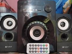 Audionic bluetooth booper speaker