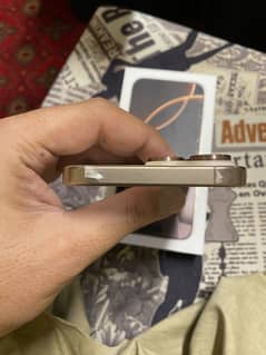 Iphone 16 Pro Max Official PTA Approved 256 GB for sale .