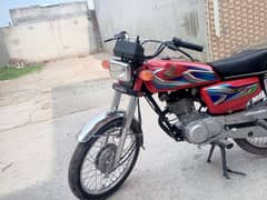 Honda CG 125 2022