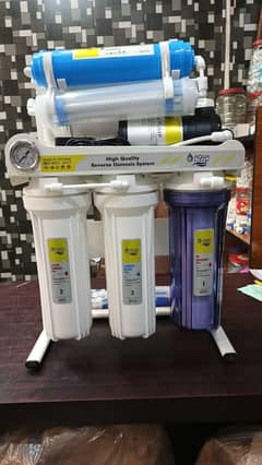 Aqua Purest 6 Stages Water Filter