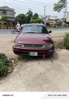 Toyota Gli AC CNG working