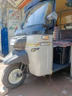 sazgar rikshaw 3 seater brand new 2025 latest model
