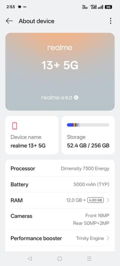 Realme 13 plus