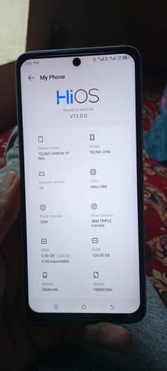 camon 19 neo (6+6/128)