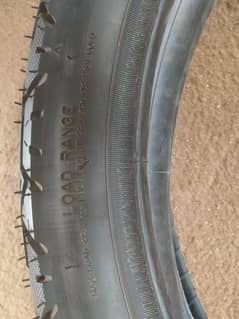 full new tyre with tube size 100/90-18 56R servis company