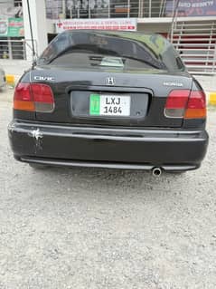 Honda civic 1998 automatic