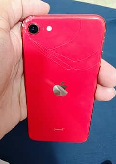 iphone se 2020 128gb Non pta factory unlock lcd or back crack