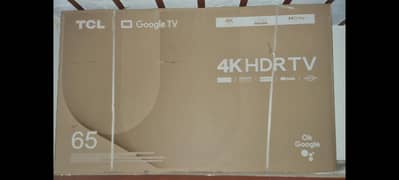 TCL 4K HDR TV