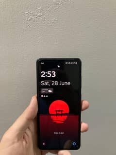 Samsung galaxy a52 with box