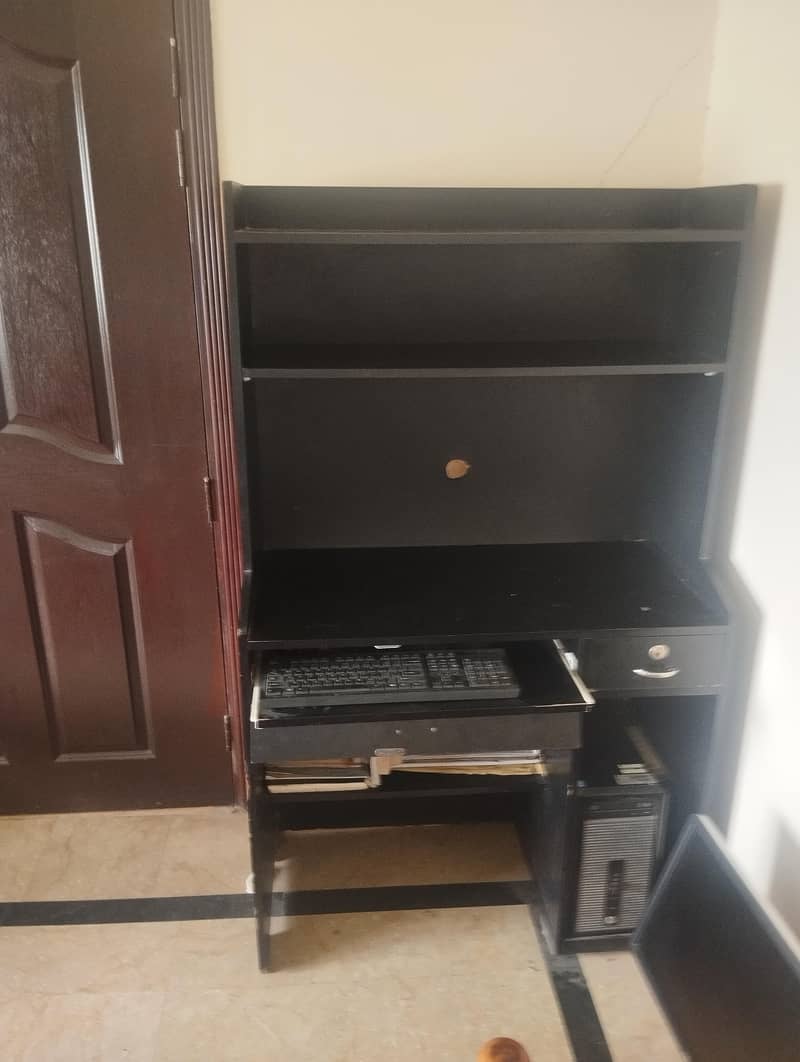 Computer Console Table 2