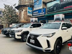 Self Drive Rent A Car Rental Audi Vigo Prado Civic Fortuner BRV V8 KIA