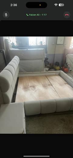 New bed