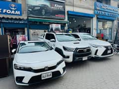Rent A Car Rental Self Drive Vigo Prado Revo Audi Civic GLI BRV Kia V8