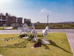 50 Marla Plot Available In Kohistan Enclave Exicutive Block Corner Plot .