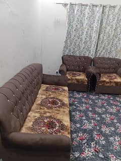 New velvet sofa in very low price
