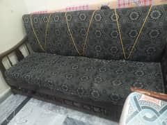 5 Seater Sofa Set.