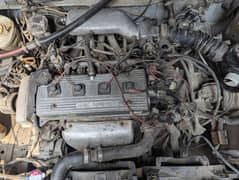Nissan Sunny Indus Corolla Engine
