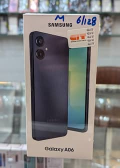 SAMSUNG  GALAXY  A06.    (6/128)    ONLY  4  DAY  USE  URGENT SALE