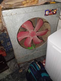 lahori room cooler all ok hai wilth stand water toring hr cheez me hai