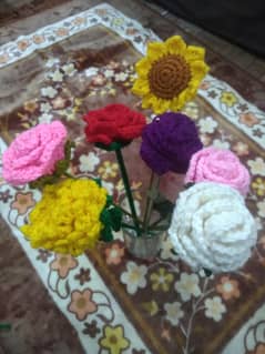 crochet flowers