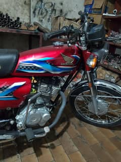 Honda cg 125 2024