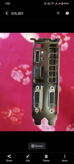 Nvidia GForce 760 4gb 256 bit DDr5 urgent sale