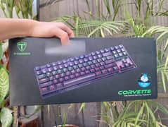 T daggers Corvette mechanical gaming keyboard for pc computer