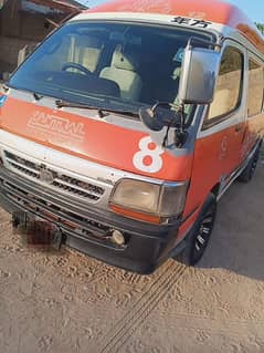 Hiace super costum 2000 model imported 03473573485