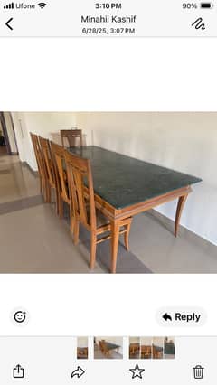 Dinning table