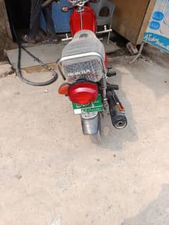 honda CG