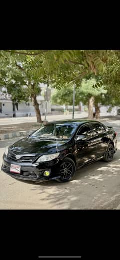 Toyota Corolla XLI 2011