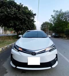 Toyota Altis Grande 2018