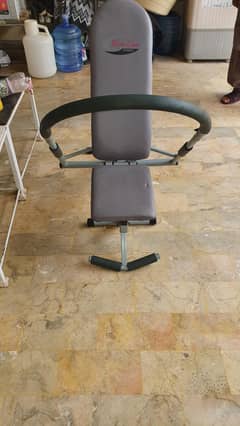 Slimline Abs exercise machine good condition