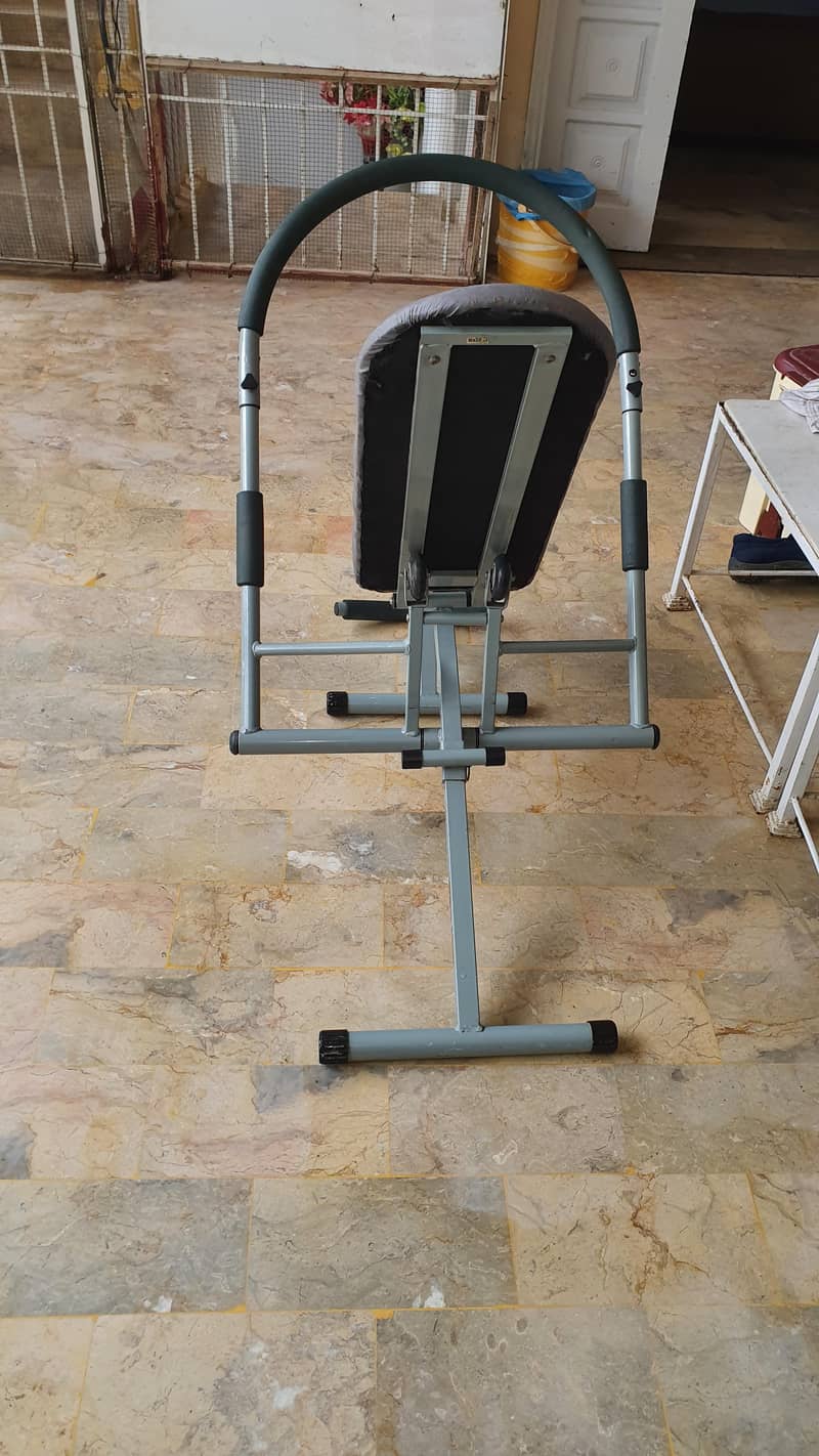 Slimline Abs exercise machine good condition 1