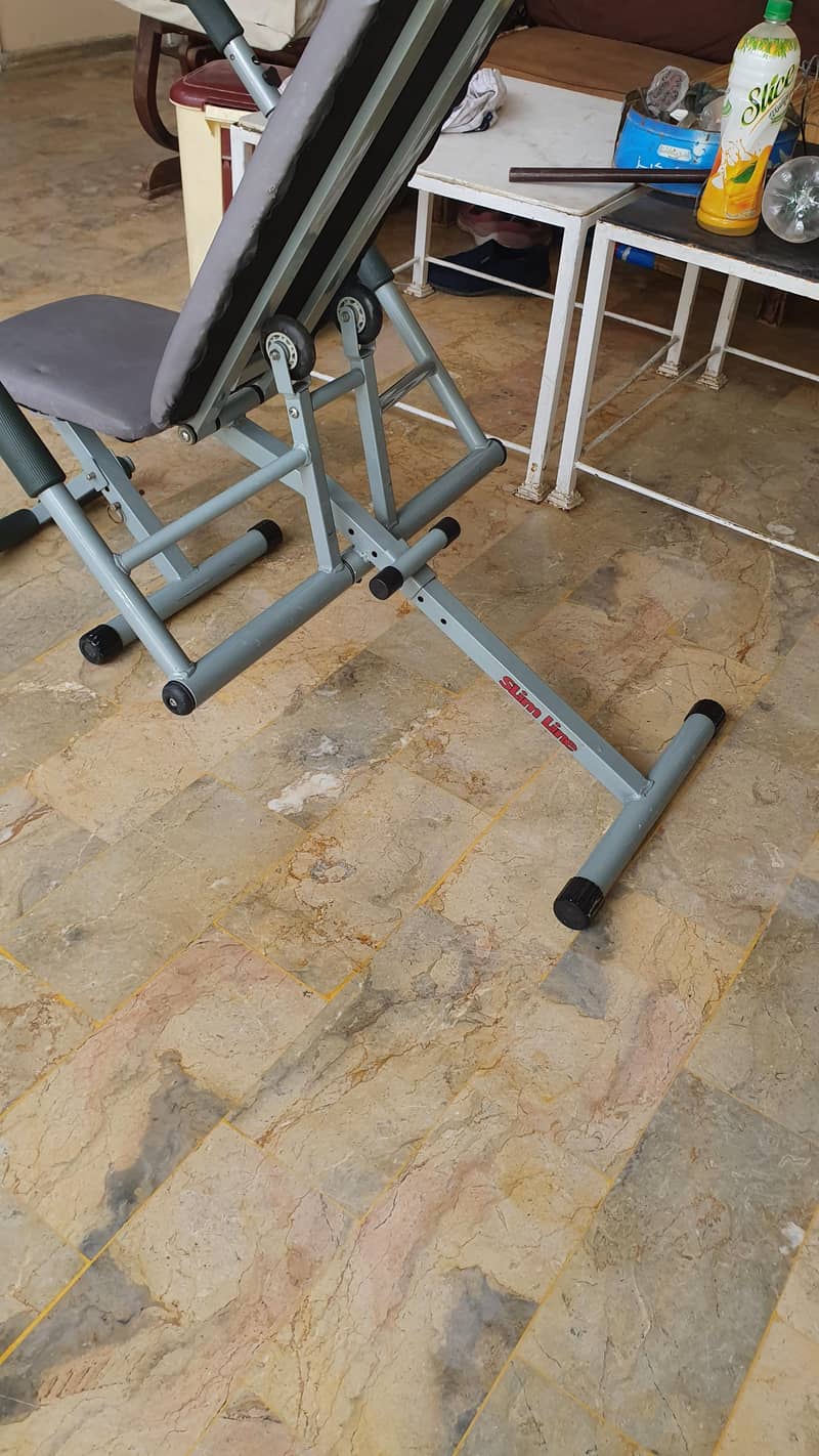 Slimline Abs exercise machine good condition 3