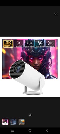HY300, HY300 Pro & HY300 Plus Android Projector 260 ANSI Android 114K