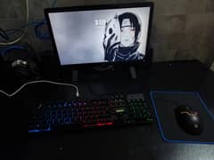 DELL PC AND LED OR KEYBOARD MOUSE