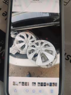 wheel cover used