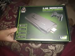 Game stick 2 controller 2.4G wireless controller  gamepad