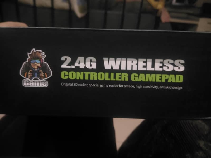 Game stick games 1500 2 controller 2.4G wireless controller  gamepad 1