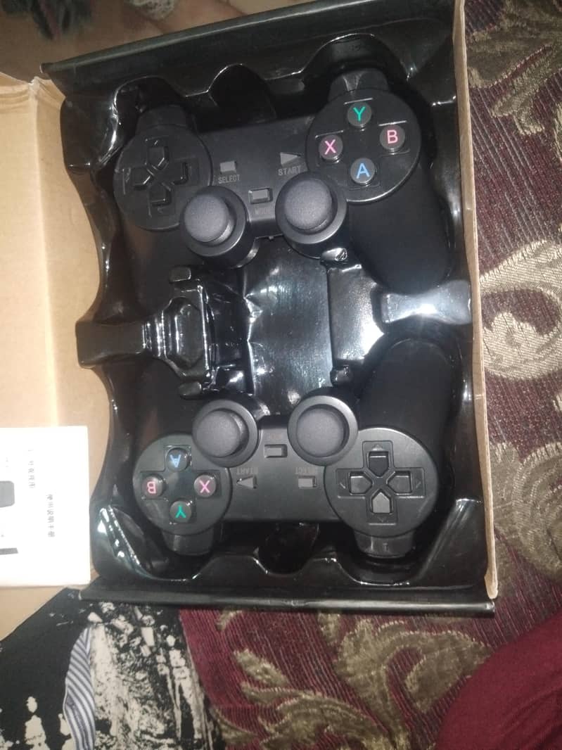 Game stick games 1500 2 controller 2.4G wireless controller  gamepad 2