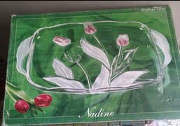 glass tray