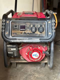 HOMAGE 2.8 KV GENERATOR (PETROL and GAS) used