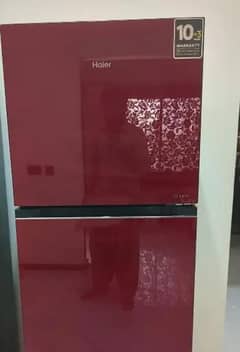 Haier inverter fridge 7 months used in warranty