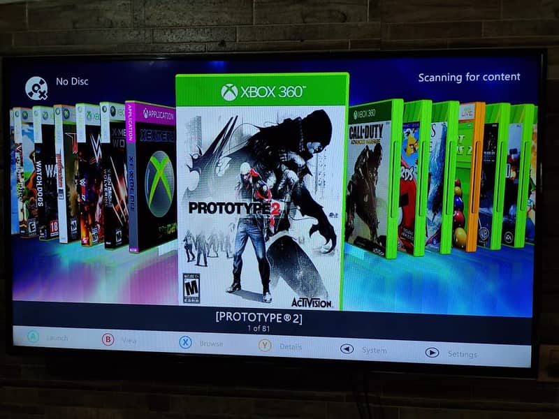 Xbox 360 with 2 wireless controller 1