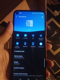 Tecno spark 5 pro 03021443734