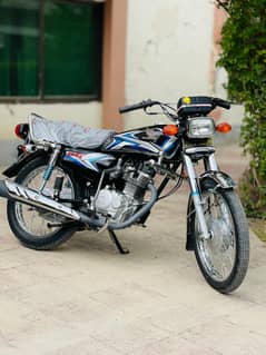 HONDA CG 125 2025 BRAND NEW